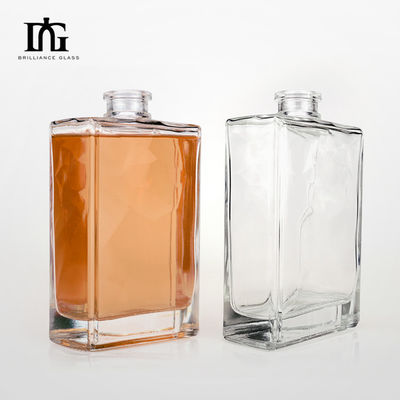 OEM/ODM 허용 500ml 유리 위스키 병