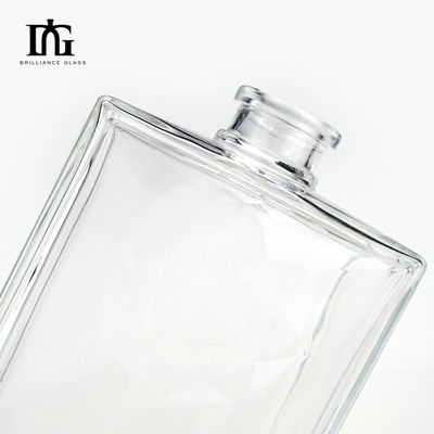 OEM/ODM 허용 500ml 유리 위스키 병