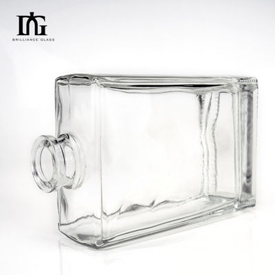OEM/ODM 허용 500ml 유리 위스키 병