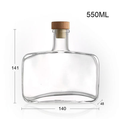 유리 목걸이 70cl 75cl 위스키 테킬라 위스키 보드카 진 리커 럼