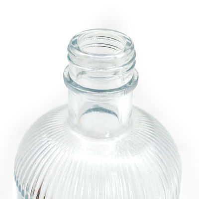 용량 250ml/350ml/500ml/550ml/650ml/700ml/750ml 음료용 유리 진 병