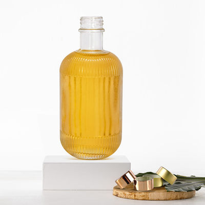 용량 250ml/350ml/500ml/550ml/650ml/700ml/750ml 음료용 유리 진 병