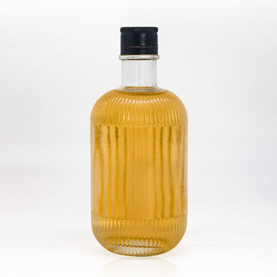용량 250ml/350ml/500ml/550ml/650ml/700ml/750ml 음료용 유리 진 병