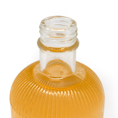 용량 250ml/350ml/500ml/550ml/650ml/700ml/750ml 음료용 유리 진 병