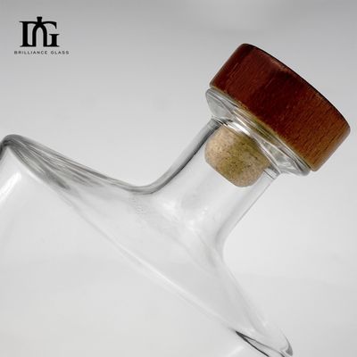 750ml 유리 와인 병 코크 뚜?? 과 밀폐 수축 캡슐 음료 및 음료