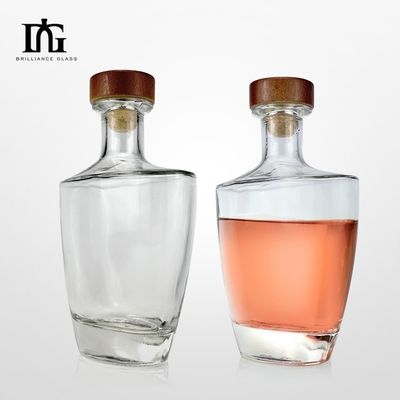 750ml 유리 와인 병 코크 뚜?? 과 밀폐 수축 캡슐 음료 및 음료