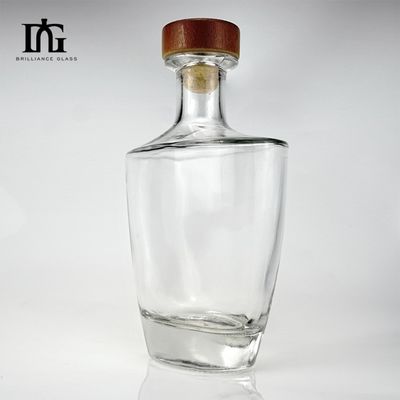 750ml 유리 와인 병 코크 뚜?? 과 밀폐 수축 캡슐 음료 및 음료