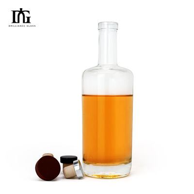 스크린 프린팅 및 녹화 코크 막대와 300ml 유리 병에 핫 스탬핑