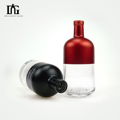 주문 샴페인 및 레드 와인 제조업체에 대한 새겨진 750ml 유리 와인 병