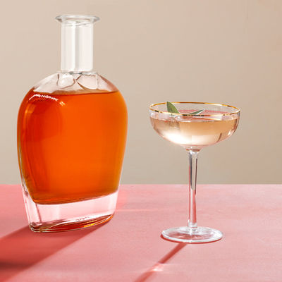 250ml/500ml/700ml/750ml 용량 유리 음주 술 병