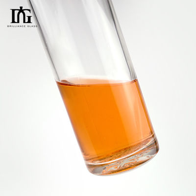 OEM/ODM 허용 700ml 유리 술 술 병 500ml 750ml 위스키 병