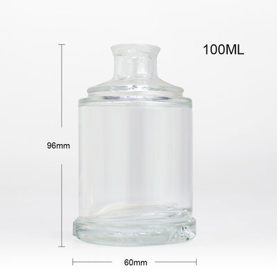보드카 위스키 럼 진 브랜디 375ml 500ml 700ml 750ml 크기의 유리 술 병