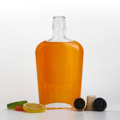 750ml/1000ml 포도주 유리 병 위스키 럼 진 테킬라 브랜디 새겨진 코크 막대