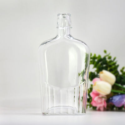 750ml/1000ml 포도주 유리 병 위스키 럼 진 테킬라 브랜디 새겨진 코크 막대