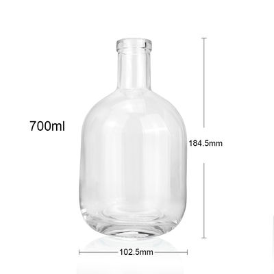 330ml/500ml/700ml 술용 와인 병 유리 병 페인팅 그레이브링 핫 스탬핑