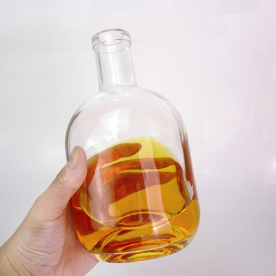 330ml/500ml/700ml 술용 와인 병 유리 병 페인팅 그레이브링 핫 스탬핑