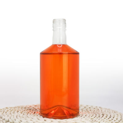 술용 투명한 유리 병 밀폐형 CORK OEM/ODM 용납 700ml