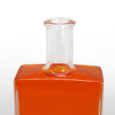 탄산음료 코크 막대와 함께 유리병 750ml 500ml 위스키 럼 진 테킬라 브랜디 스피릿