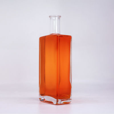 탄산음료 코크 막대와 함께 유리병 750ml 500ml 위스키 럼 진 테킬라 브랜디 스피릿