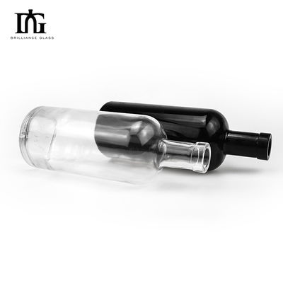 경쟁력 있는 750ml 700ml 500ml 맑은 위스키 보드카 병