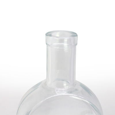 위스키 리코어 진 럼 보드카 유리 병과 유리 코크 450ml 700ml 750ml 목걸이 재료