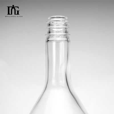 위스키 주니퍼 보드카 커스텀 레이블 대형 용량 750ml 1000ml 1750ml 유리 병