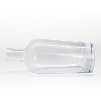 250ml/350ml/500ml/550ml/650ml/700ml/750ml 제곱 모양 디칼 수공업 진 병 유리