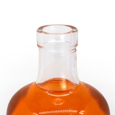 250ml/350ml/500ml/550ml/650ml/700ml/750ml 제곱 모양 디칼 수공업 진 병 유리