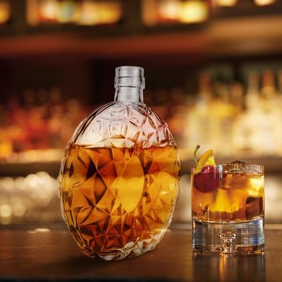 유리 술 병 500ml 700ml 750ml 유리 재료와 첨단 기술