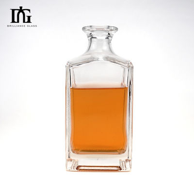 유리 목걸이 조각 위스키 보드카 브랜디 진 병 50ml 350ml 500ml 700ml 750ml