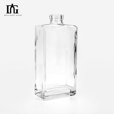 고품질 100ml 미니 리커 보드카 위스키 럼 브랜디 진 음료 유리 병
