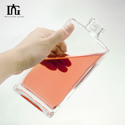 고품질 100ml 미니 리커 보드카 위스키 럼 브랜디 진 음료 유리 병