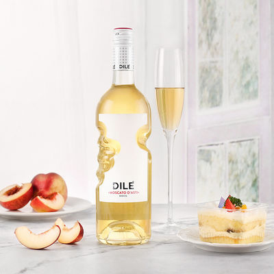 유리 목걸이 미네랄 워터 병 500ml 750ml 25온스 백포 와인 거품 샴페인 사이더