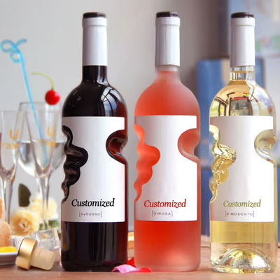 코크 된 스파클링 와인 유리 병 500ml 750ml 음주용 음료 밀폐 유형 CORK