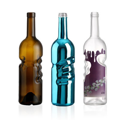 코크 된 스파클링 와인 유리 병 500ml 750ml 음주용 음료 밀폐 유형 CORK