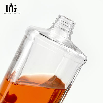 500ml 산 모양 유리 스프레이 컬러 술 보드카 진 위스키 테킬라 럼 스피릿 병