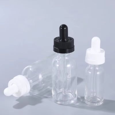 15ml 50ml 스킨케어 포장 에센셜 오일 드롭퍼 유유용 유리병 사용자 지정 로고