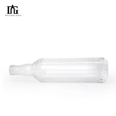 물체 재료 유리 750ml 500ml 위스키 진 위스키 병 음료 및 향수