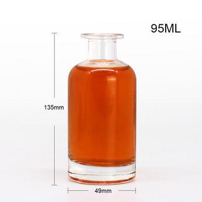 700ml 750ml 보드카 위스키 럼 진 음주 병에 맞춤형 유리