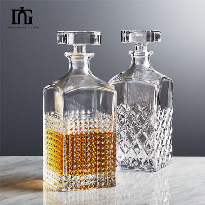 유리 250ml/500ml/700ml/750ml 레드 컵 와인 병 몸체 재료