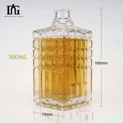 유리 250ml/500ml/700ml/750ml 레드 컵 와인 병 몸체 재료