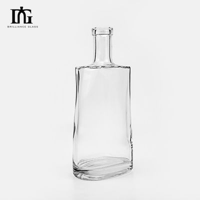 기본 재료 유리 50ml 350ml 700ml 750ml 1000ml 음료용 보드카 병
