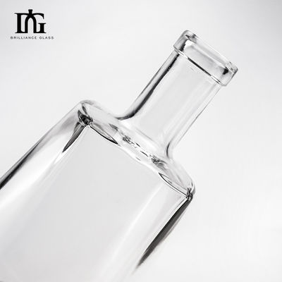 기본 재료 유리 50ml 350ml 700ml 750ml 1000ml 음료용 보드카 병