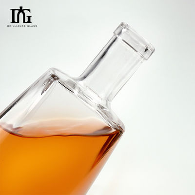 기본 재료 유리 50ml 350ml 700ml 750ml 1000ml 음료용 보드카 병