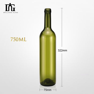 270ml 350ml 500ml 750/1000ml 코크 스크루 캡과 와인 유리 병 077