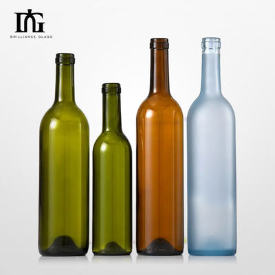 270ml 350ml 500ml 750/1000ml 코크 스크루 캡과 와인 유리 병 077