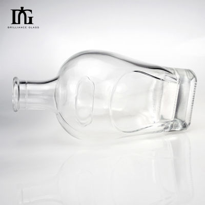 080 술 및 음료 코크 밀폐 된 유리 병 500ml/700ml/750ml