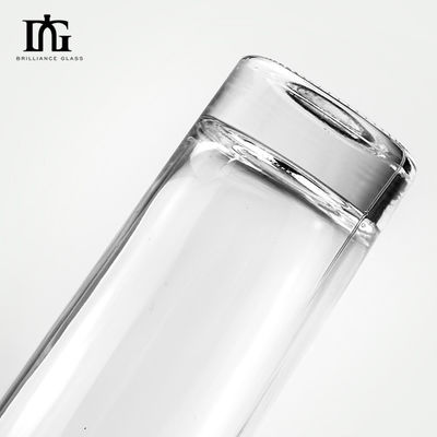 700ml 맑은 높은 유리 병 음주 위스키 테킬라 엑소 스피릿스 보드카 진 럼 브랜디