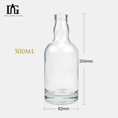 마신 음료 와드카 진용 빈 유리 병 330ml 500ml 700ml 750ml