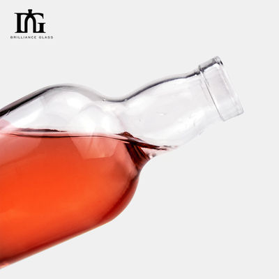 마신 음료 와드카 진용 빈 유리 병 330ml 500ml 700ml 750ml